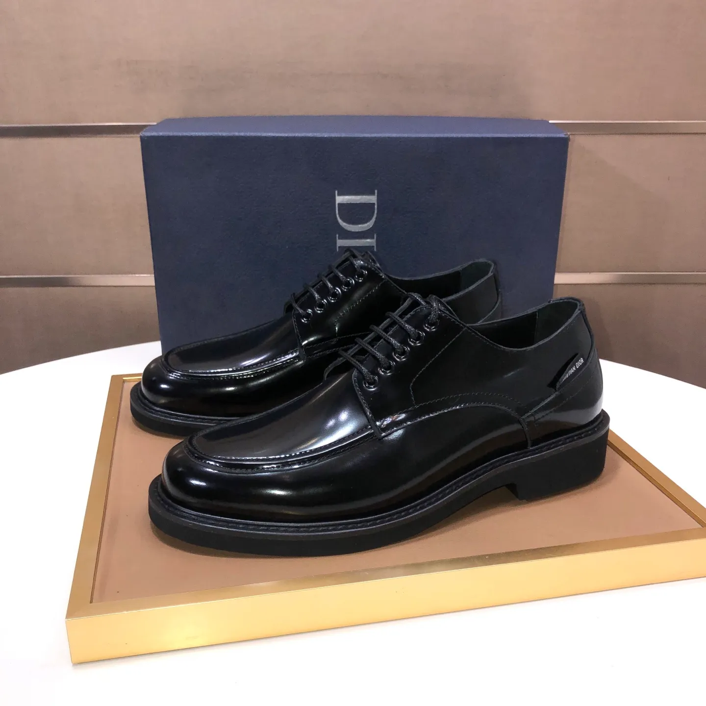Men's shoes 💰680💶[Dior] (water-dyed cowhide lining) Dior original 1:1 high-quality factory, imported original materials, imported raw cowhide, water-dyed cowhide lining, original TPU outsole, code number: 39-44 (38.45 custom-made)